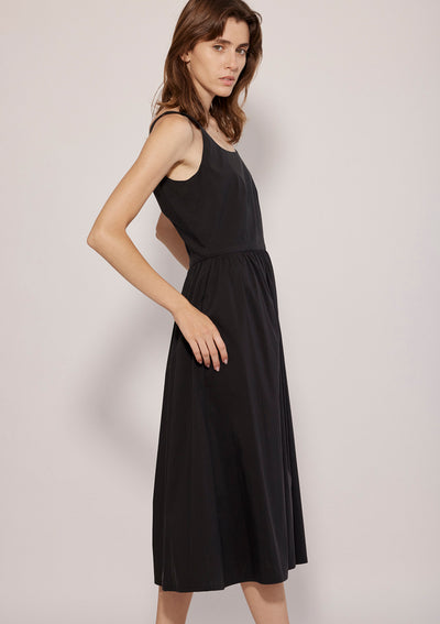 Rising Sun Dress in Black