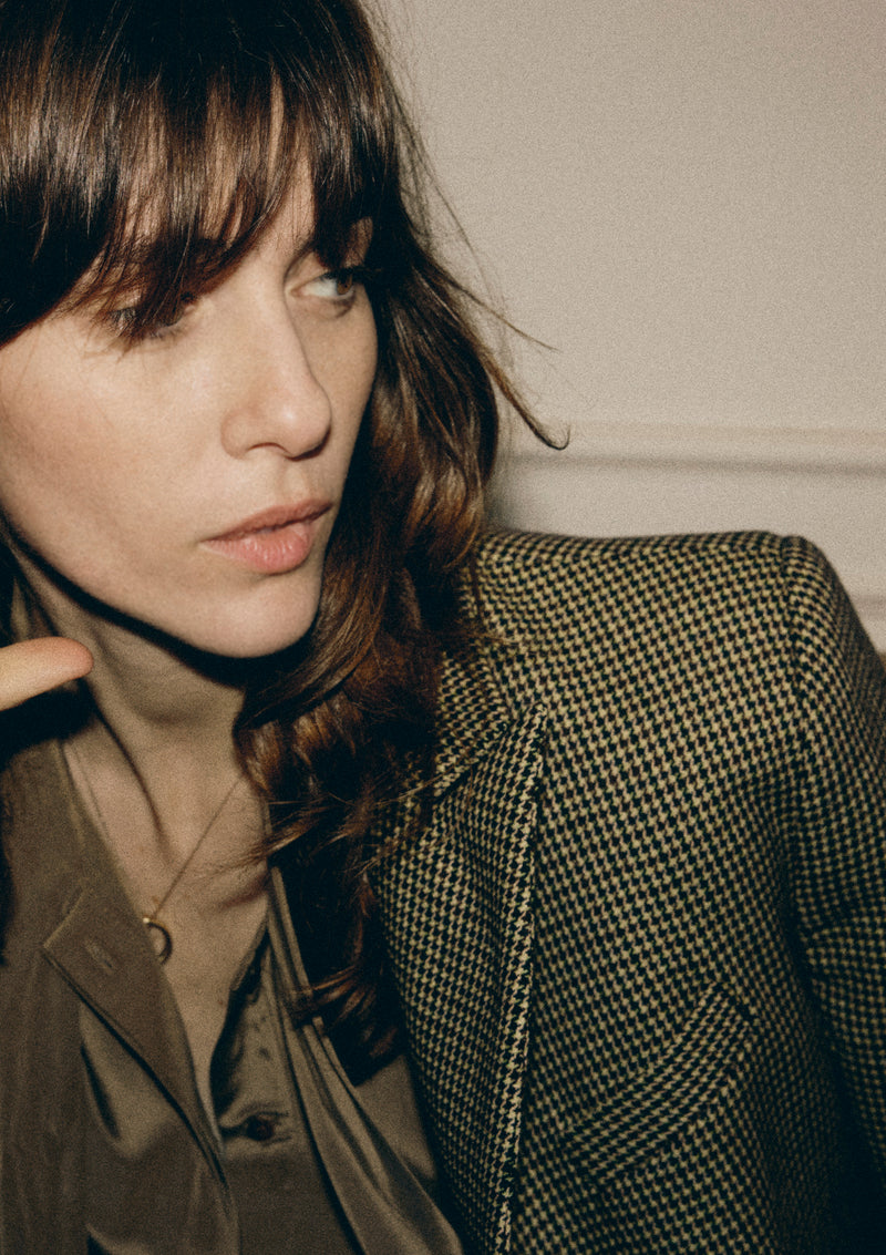 Je rêve BLAZER IN HOUNDTOOTH