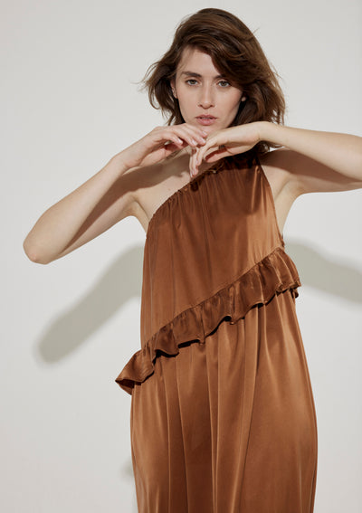 Baby Love Dress in caramel