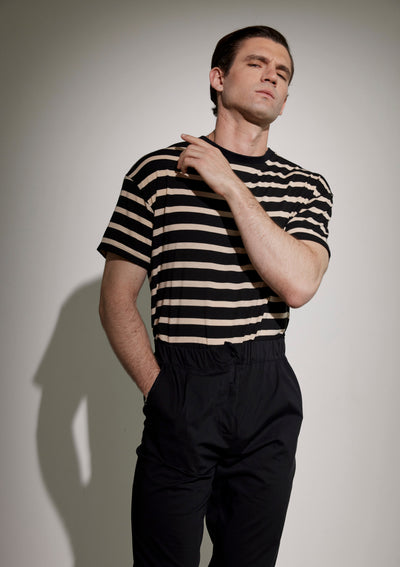 STRIPES FOR MEN T SHIRT