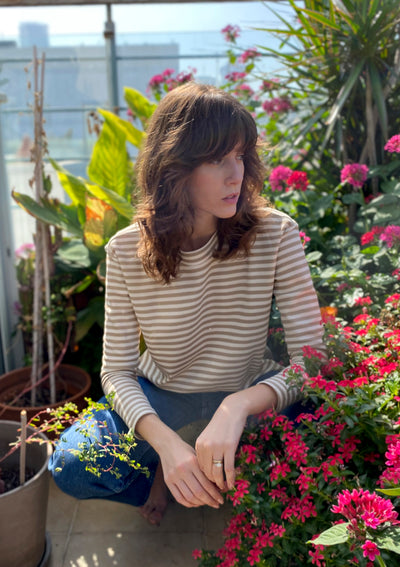 EVERYTHING GOES TOP IN STRIPES