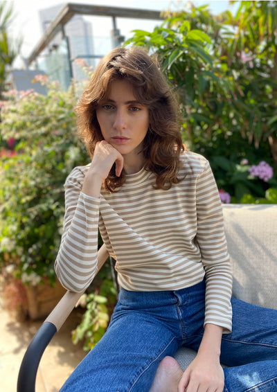 EVERYTHING GOES TOP IN STRIPES