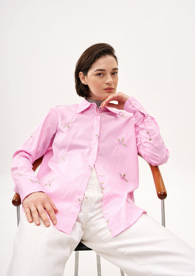 GOOD VIBRATION IN PINK STRIPES