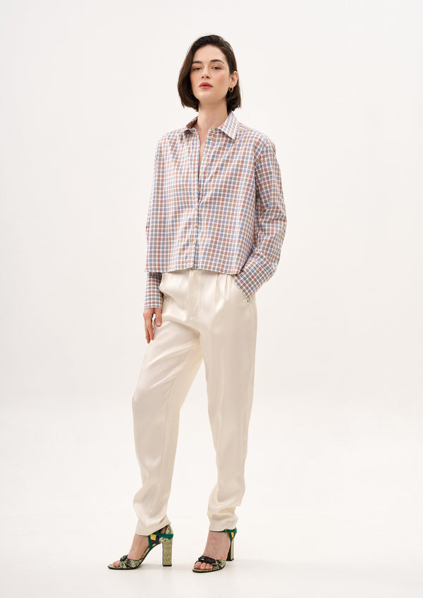 FRESH AIR CHECKED SHIRT