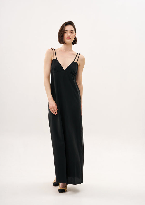 BIEN FAIT BLACK DRESS