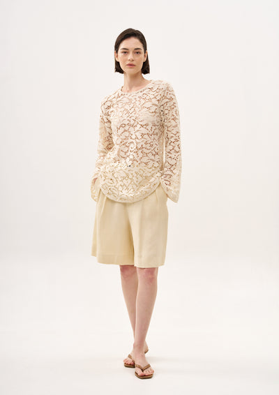 BRIGHT HORSES BERMUDA SHORTS