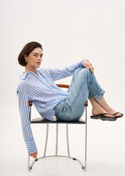 FRESH AIR SHIRT IN STRIPES