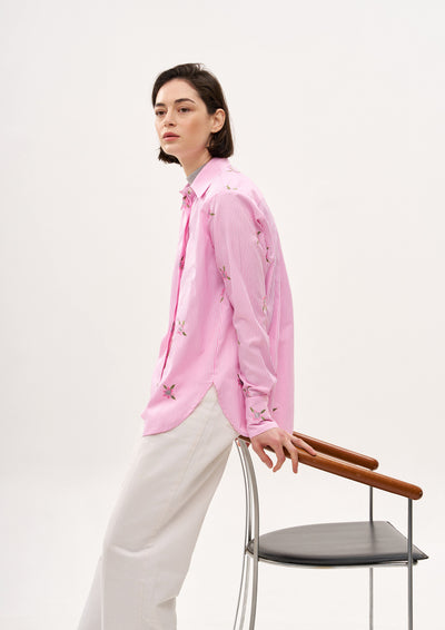 GOOD VIBRATION IN PINK STRIPES