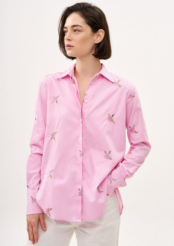 GOOD VIBRATION IN PINK STRIPES