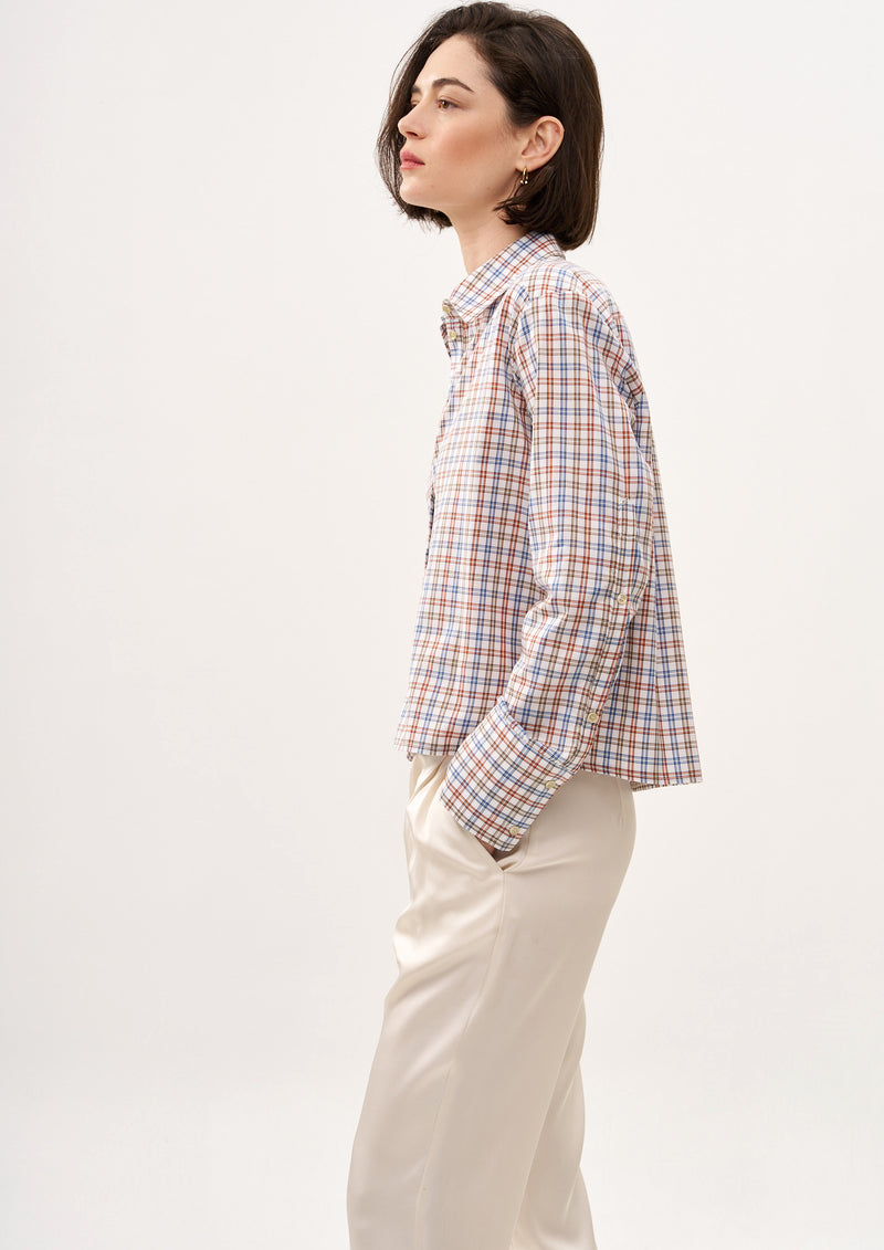 FRESH AIR CHECKED SHIRT