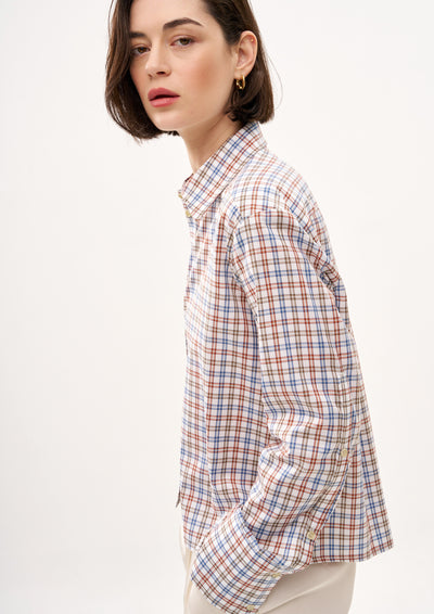 FRESH AIR CHECKED SHIRT