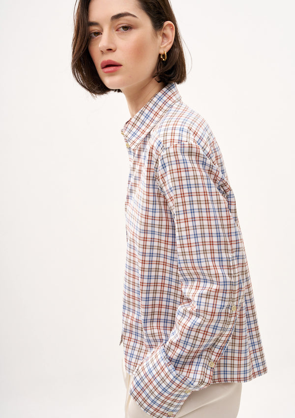 FRESH AIR CHECKED SHIRT