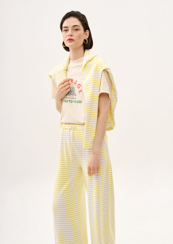 BLOWIN' IN THE WIND YELLOW STRIPES