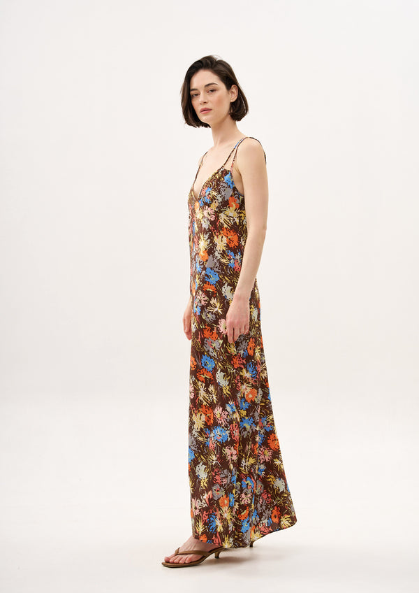 BIEN FAIT FLORAL DRESS