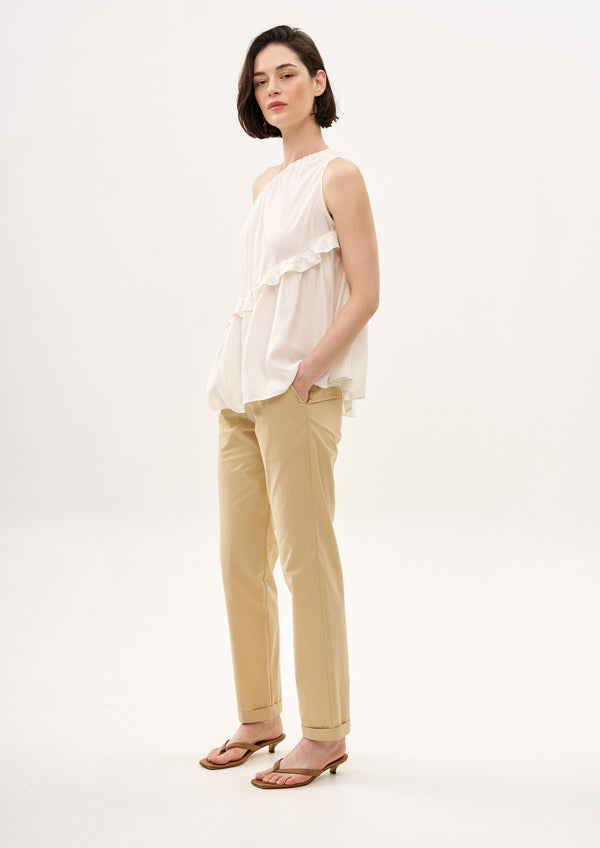 Dance Me Top in Pearl