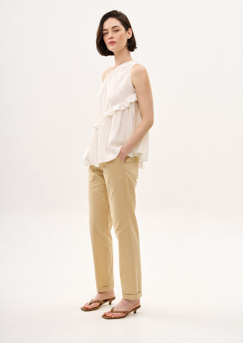 Dance Me Top in Pearl