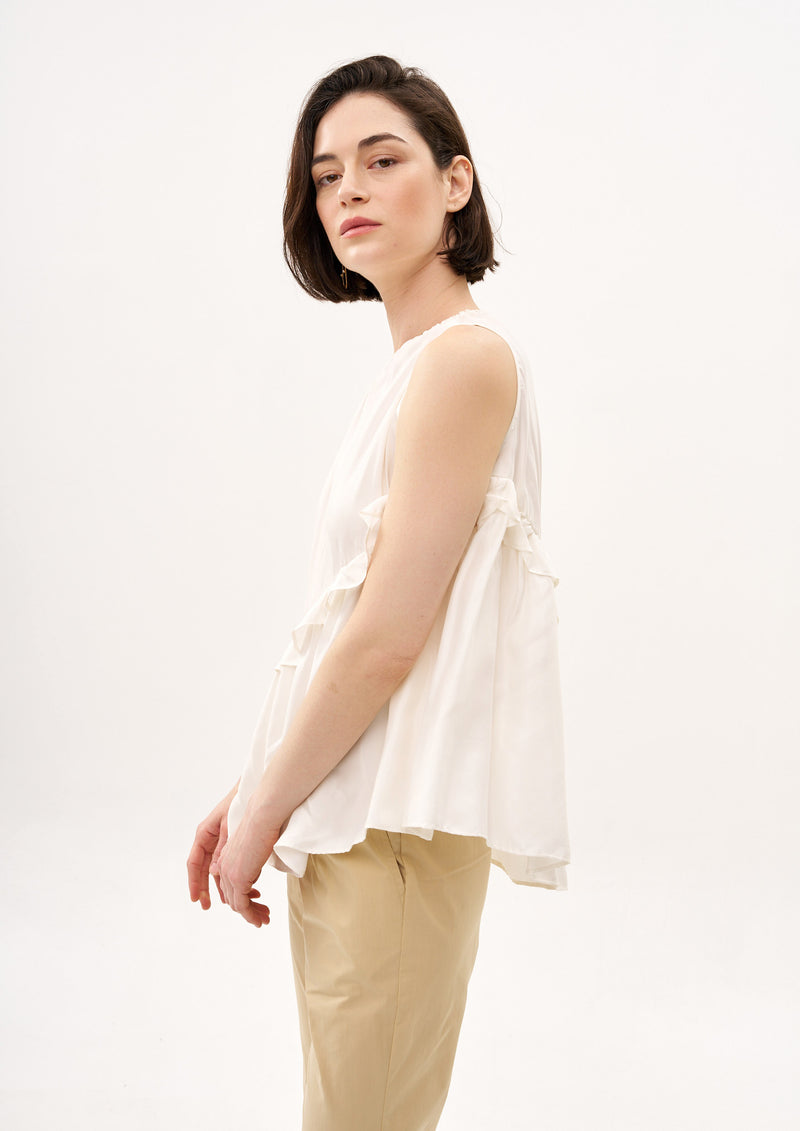 Dance Me Top in Pearl