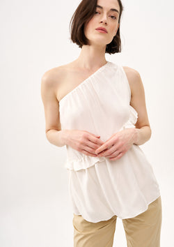 Dance Me Top in Pearl