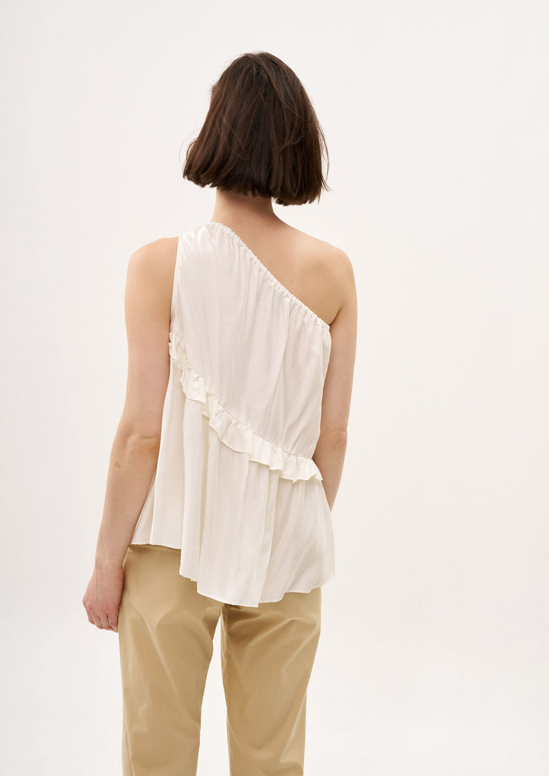 Dance Me Top in Pearl