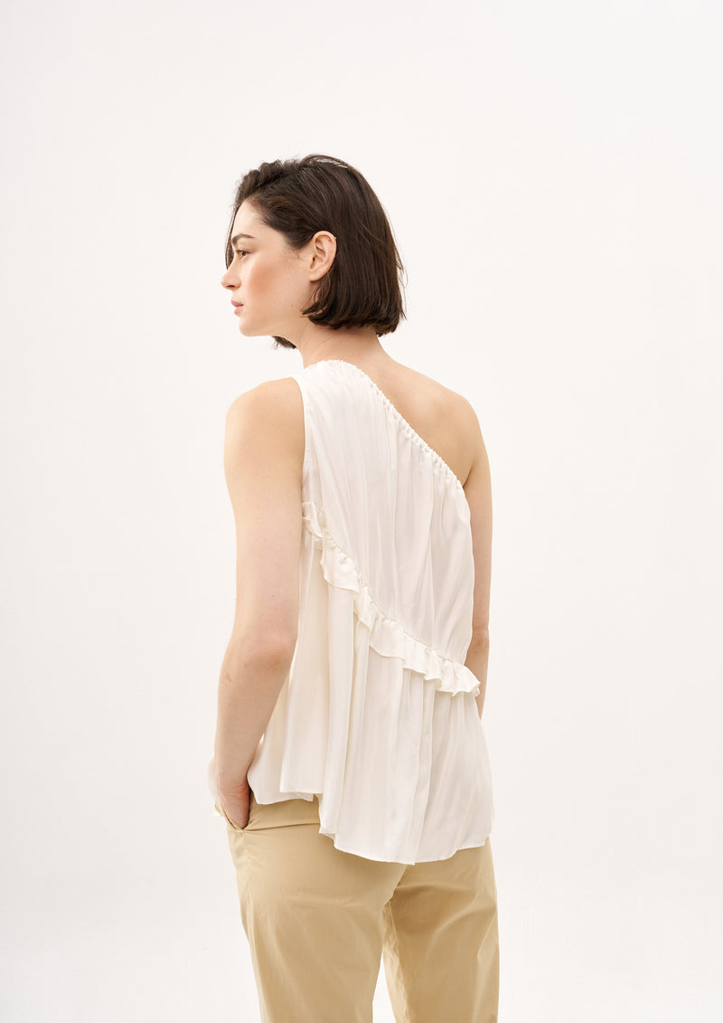 Dance Me Top in Pearl