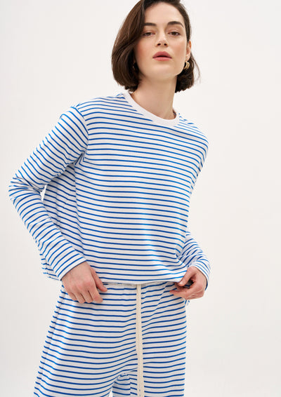 BLOWIN' IN THE WIND BLUE STRIPES