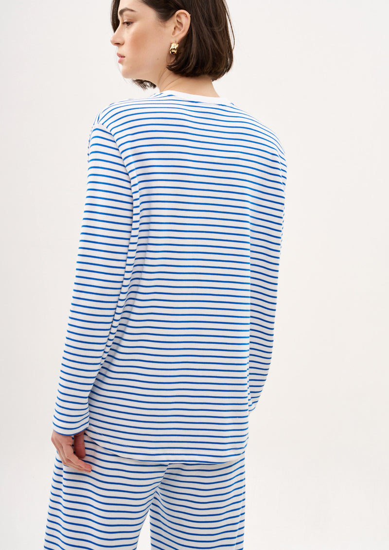 BLOWIN' IN THE WIND BLUE STRIPES