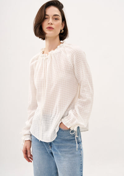 IT COULD BE SWEET TOP IN WHITE