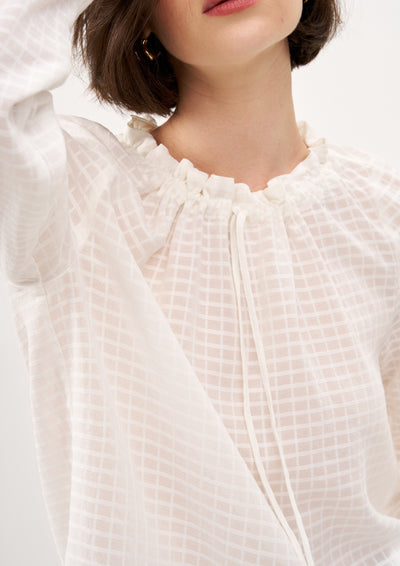 IT COULD BE SWEET TOP IN WHITE