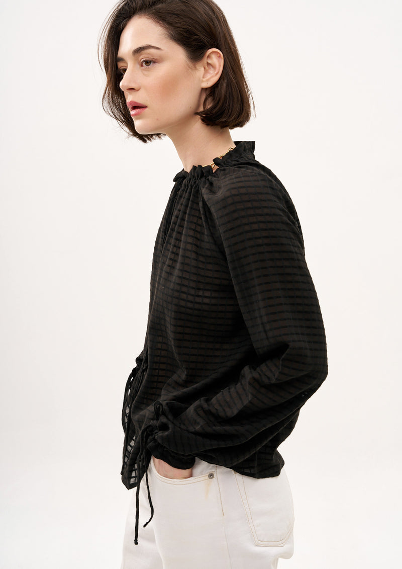 IT COULD BE SWEET TOP IN BLACK