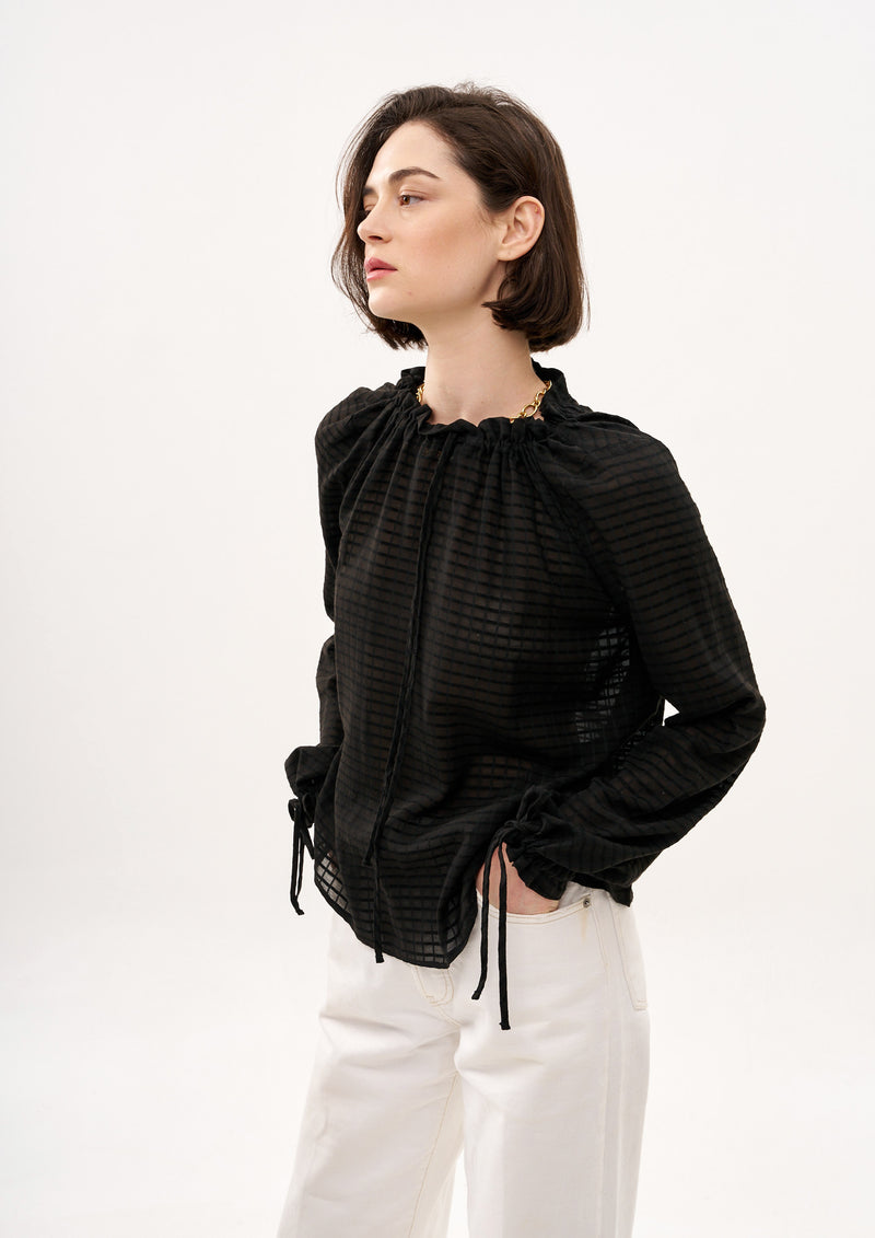 IT COULD BE SWEET TOP IN BLACK