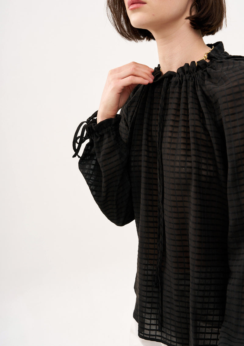 IT COULD BE SWEET TOP IN BLACK