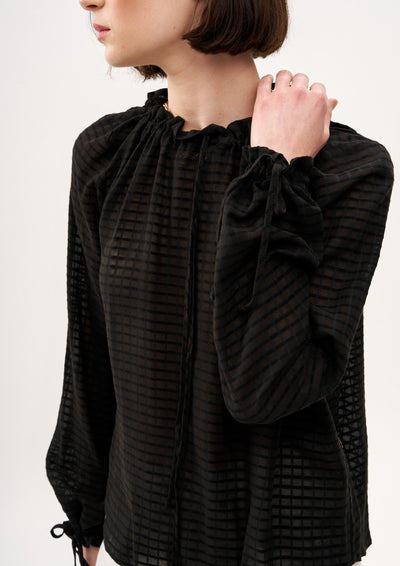 IT COULD BE SWEET TOP IN BLACK