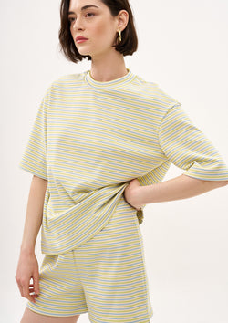 CANDY CRUSH AQUA AND LIME TOP