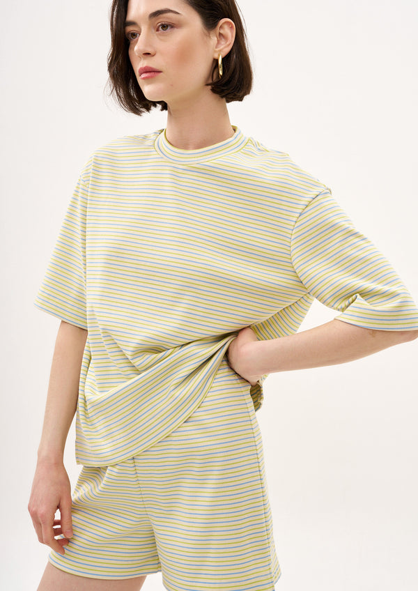 CANDY CRUSH AQUA AND LIME TOP