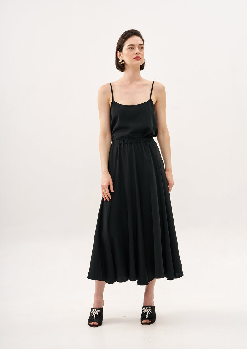 CAN YOU DO THE TWIST SKIRT IN BLACK