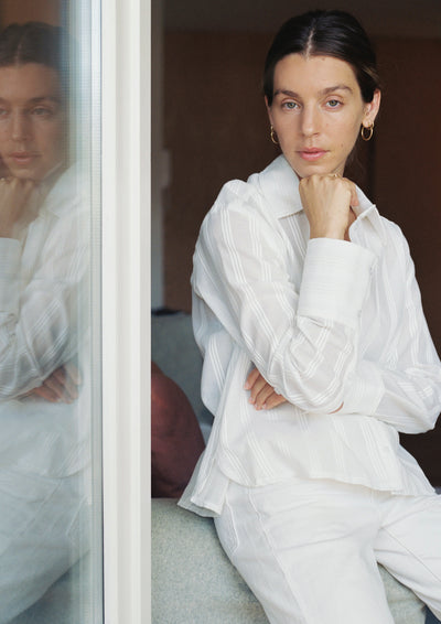 FRESH AIR SHIRT IN WHITE