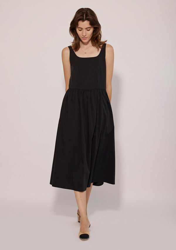 Rising Sun Dress in Black