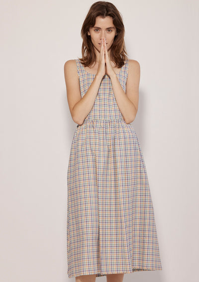 Rising Sun Dress in RAINBOW