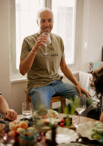 TIGER MEN T SHIRT IN OLIVE