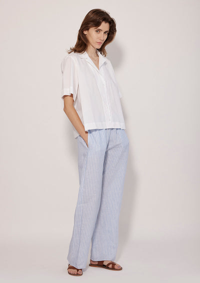 LUCKY STRIKE TOP IN WHITE