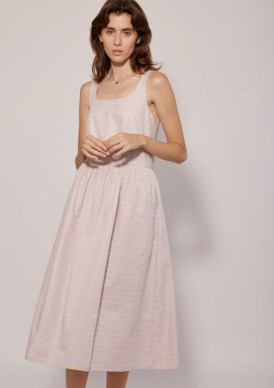 Rising Sun Dress in PINK