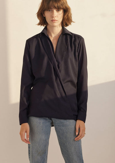 SPECIAL AFFAIR BLOUSE IN GREY