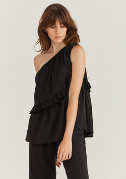 Dance Me Top in black