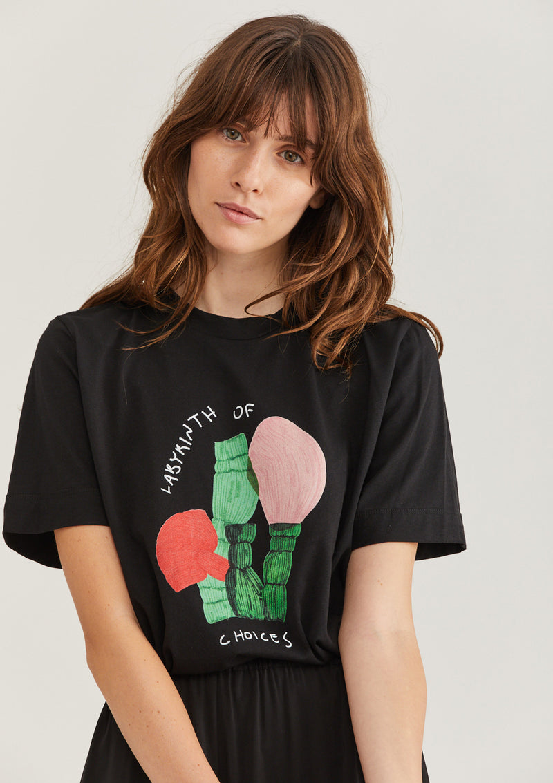 BLACK FOREST STATMENT T-SHIRT