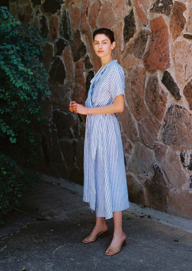 SONG FOR MY LADY IN BLUE STRIPES